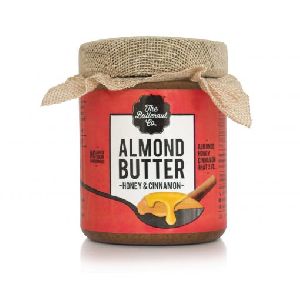 Honey and Cinnamon Almond Butter