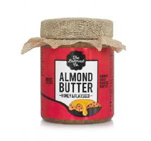 Honey and Flaxseed Almond Butter