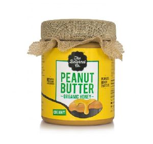 Organic Honey Peanut Butter