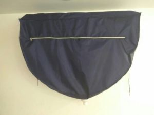 Black AC Wash Bag