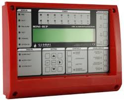 Fire Alarm Repeater Panel
