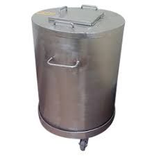 Lead Lined Waste Bin