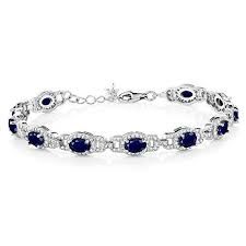 sapphire bracelet