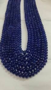 Tanzanite Plain beads