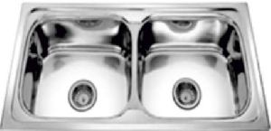 Brahmaputra Double Bowl Sink