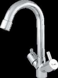 KWE -4015 One Hole Basin Mixer