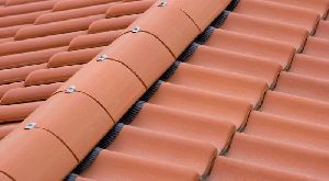Clay & Ceramic Decorative Roofing Tiles
