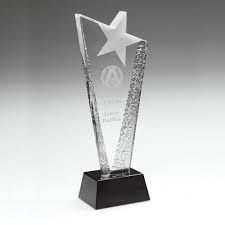 Crystal Glass Award