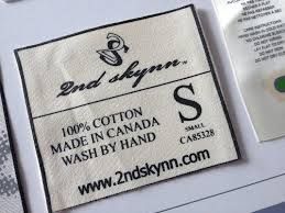 Printed Cotton Labels