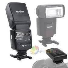 Godox Flash TT520 II camera flash