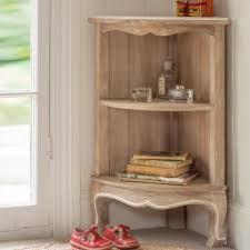 Wooden Corner Shelf