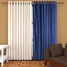 Plain Window Curtain