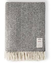 Herringbone Throw