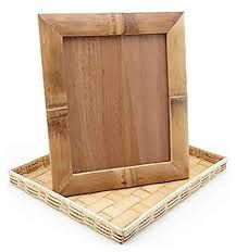 Bamboo Photo Frame