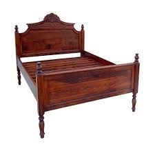 Antique Wooden Double Bed