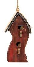 Wooden Bird House