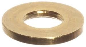Brass Round Flat Washer