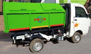 Closed Body Garbage Transport Tipper