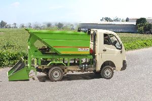 Garbage Transport Tipper with Bin Lifter