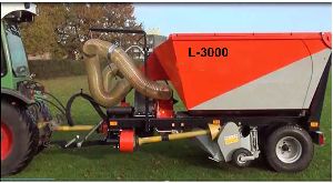 Tractor Mounted Vacuum Leaf Collector