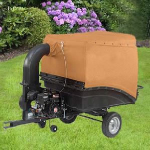 Tractor Towed Vacuum Leaf Collector