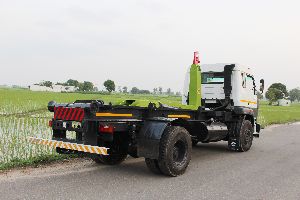 Truck Mounted Loader Compactor