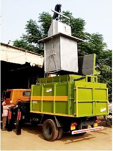 Truck Mounted Refuse Compactor (GC-4)