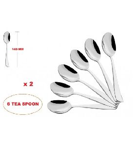 stainless steel tea spoon