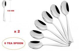 stainless steel tea spoon