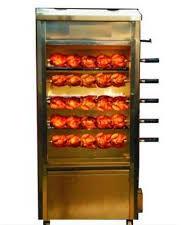 Chicken Grill Machine