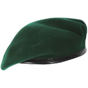 military beret caps