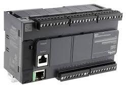 schneider modicon plc logic controller