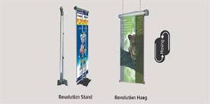 Motion Banner Stands