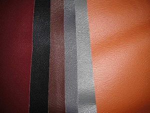 Fire Retardant PVC Leathers