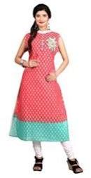 Designer Kurti Jacquard Fabric