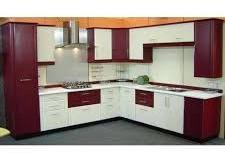 PVC Modular Kitchen