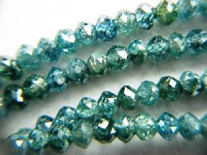 Faceted Diamond Beads