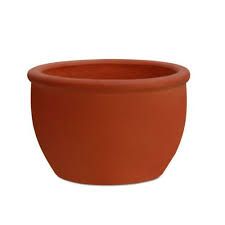 Plain Clay Pot
