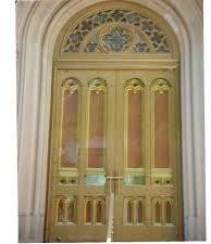 Concrete Marble Finish Door