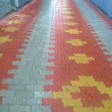 Zig Zag Paver Block