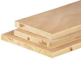 WOODEN BLOCKBOARDS