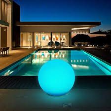 Pool Garden Lights