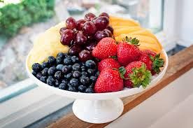 fruit platter