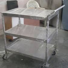 Stainless Steel Graneit trolley