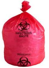 BIOHAZARD DISPOSABLE BAGS