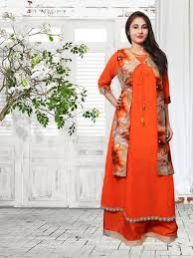 Georgette Fancy Kurti