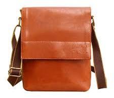 Side Sling Leather Bag