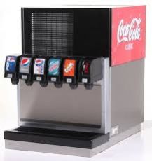 Electric Soda Fountain Machine