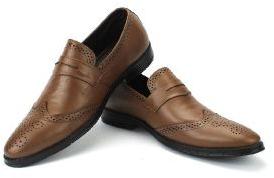 Men's Forever Leathers Brogue shoe(FL-165)