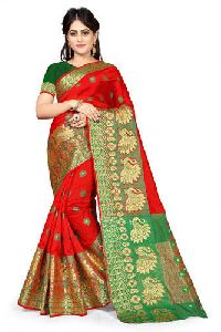 Banarasi Jacquard Saree